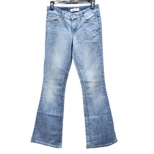 l.e.i. Sophia hipster flare jeans Size 1